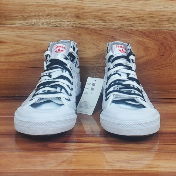 Adidas Originals Nizza Hi DL 'Save The Lobster' GY5340 White Mens Size 8/ Wmns 9 - Picture 3 of 11